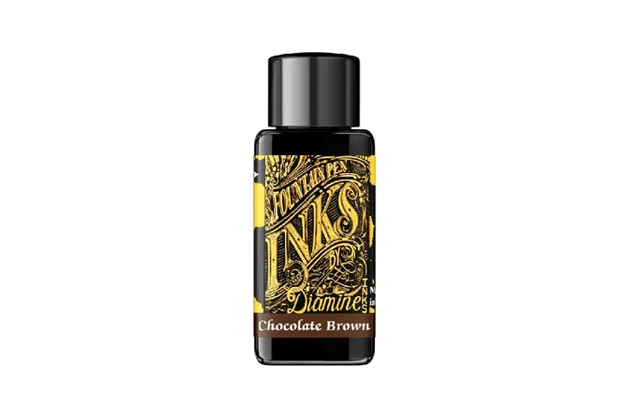 Diamine Chocolate Brown – Bottled Ink 30 ml