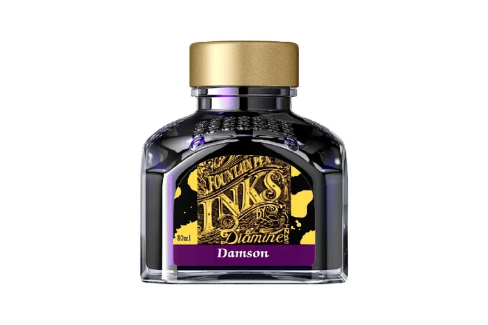 Diamine Damson – Bottled Ink 80 ml