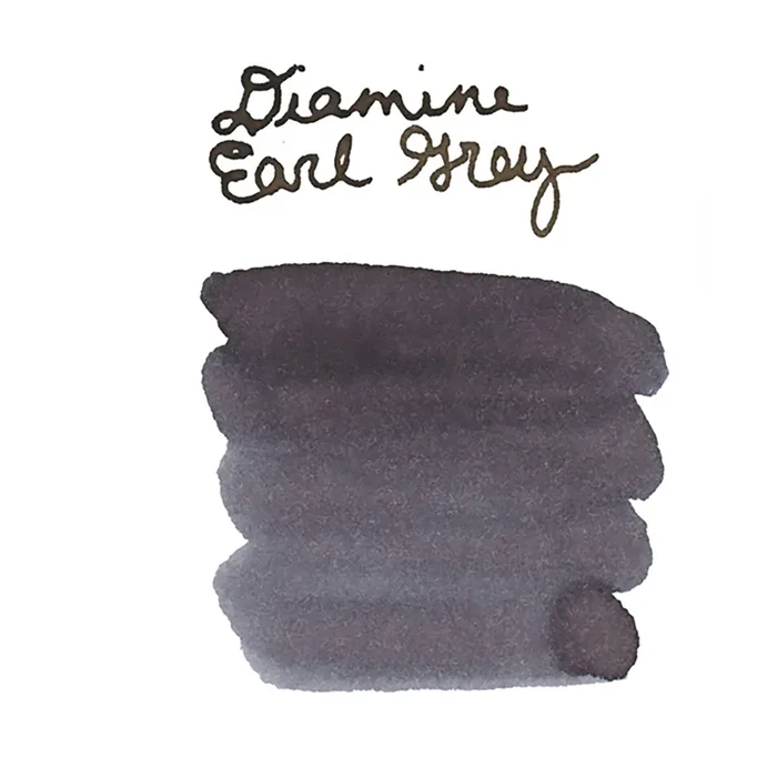 Diamine Earl Grey – Ink Sample