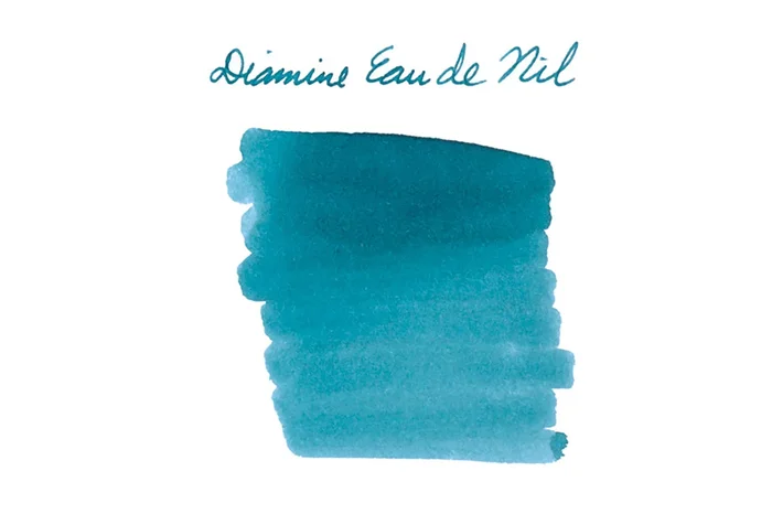 Diamine Eau de Nil – Ink Sample