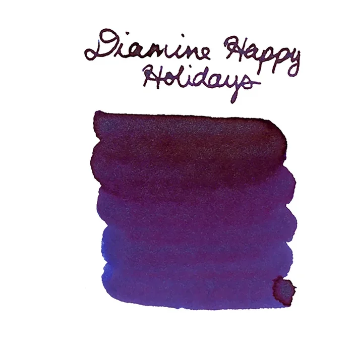 Diamine Happy Holidays – Ink Sample
