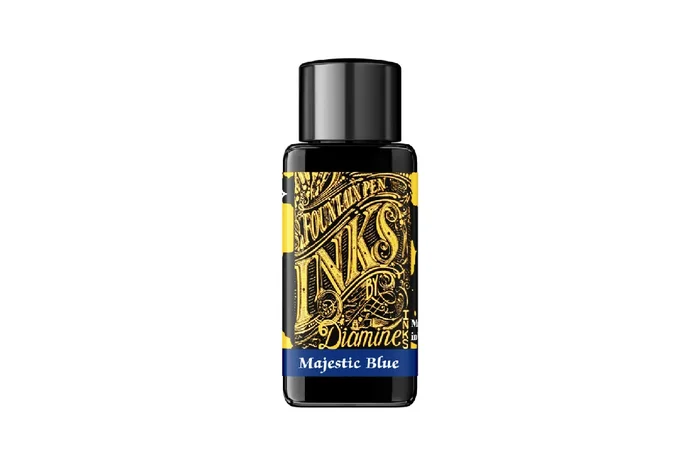Diamine Majestic Blue – Bottled Ink 30 ml