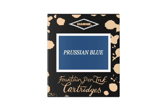 Diamine Prussian Blue – Ink Cartridges (6)