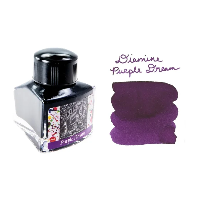 Diamine Purple Dream – 40ml Bottled Ink