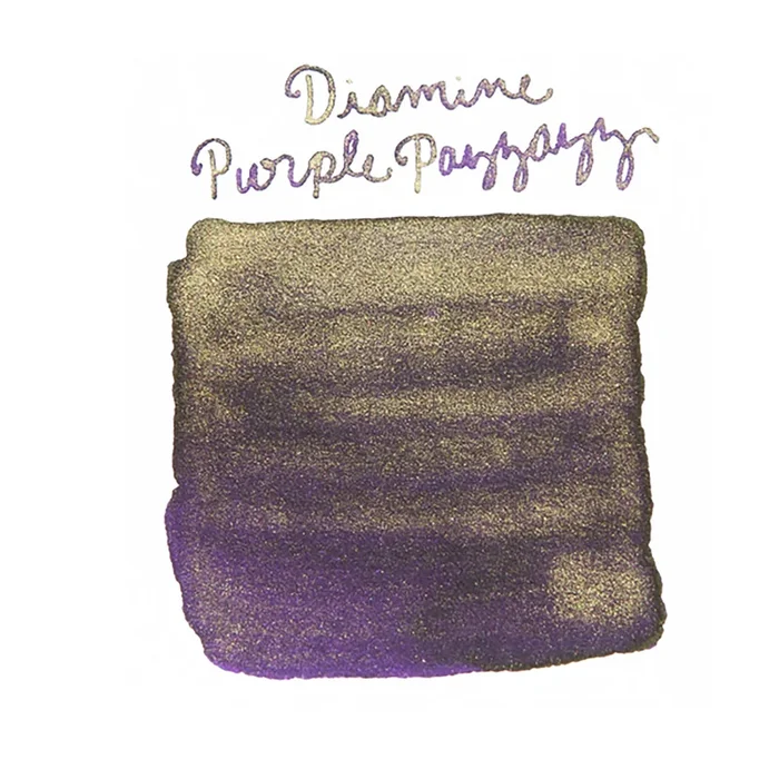 Diamine Purple Pazzazz – Ink Sample