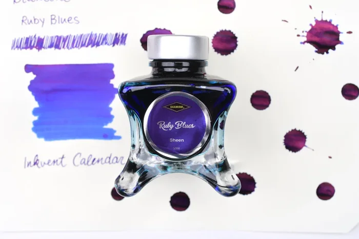 Diamine Red Edition – Ruby Blues