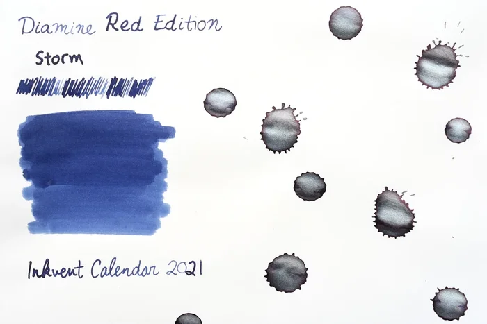 Diamine Red Edition – Storm