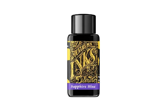 Diamine Sapphire Blue – Bottled Ink 30 ml