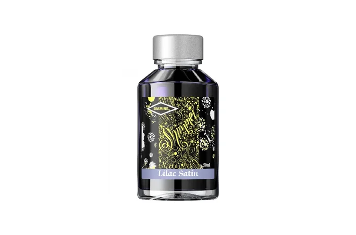 Diamine Shimmering Ink – Lilac Satin 50ml