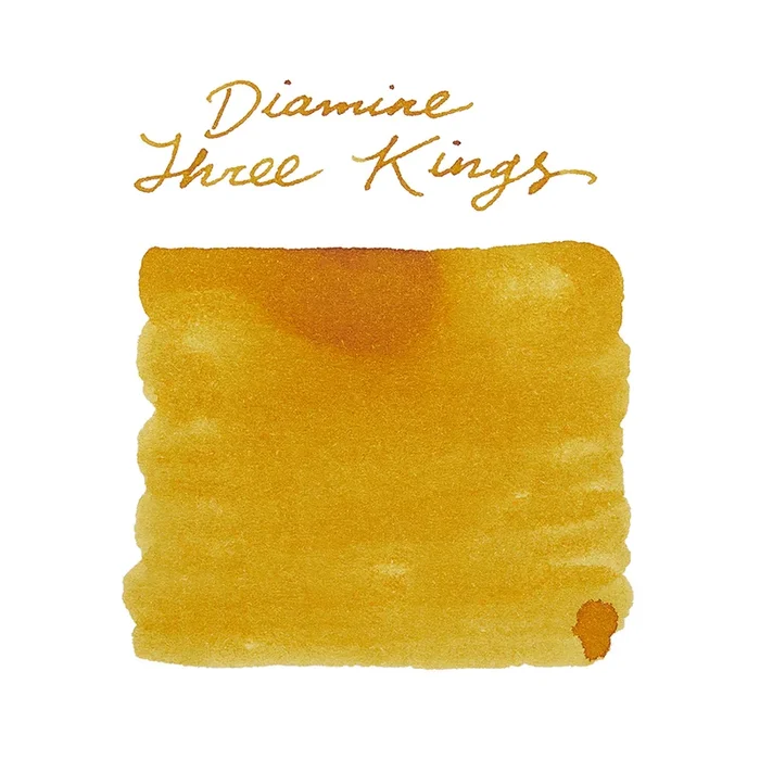 Diamine Three Kings – Ink Sample