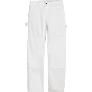 Dickies 38w X 34l White Double Knee Painter Pants