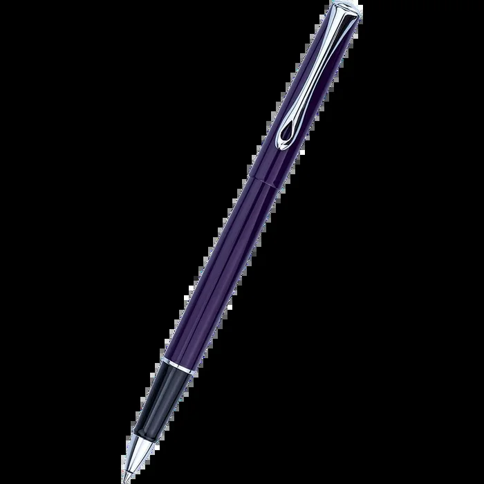 Diplomat Traveller Rollerball Pen – Deep Purple