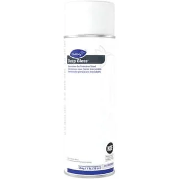 Diversey 16 Oz Aerosol Stainless Steel Maintainer/Cleaner Case Of 12