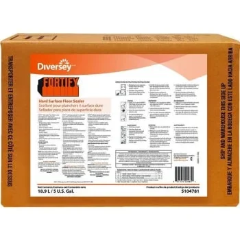Diversey 5 Gal. Hard Surface Floor Sealer Box