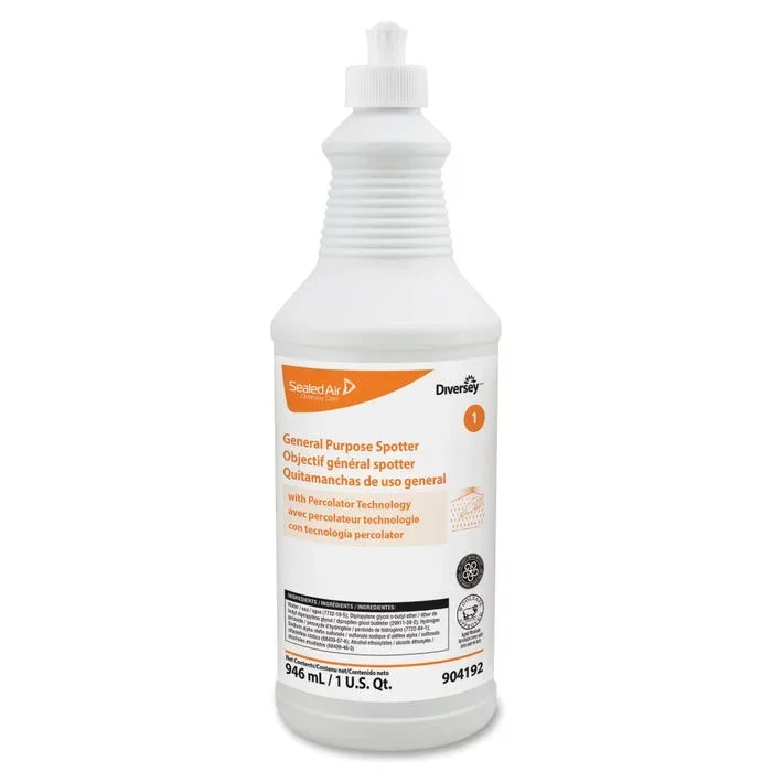 Diversey Care General Purpose Spotter, 32 Fluid Ounces, Clear
