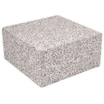 Diversitech 8 In. X 8 In. X 4 In. Air Handler Foam Block