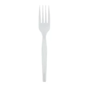 Dixie® Medium Weight Polystyrene Fork (1000/Box)