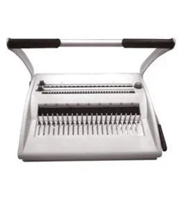DocuGem 3:1 Wire And Plastic Comb Binding Machine