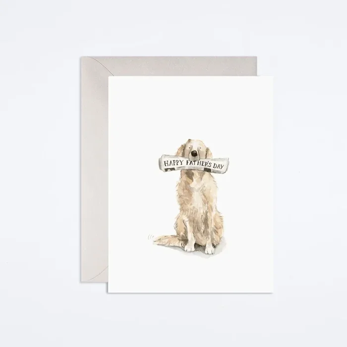 Doggy Dad Card