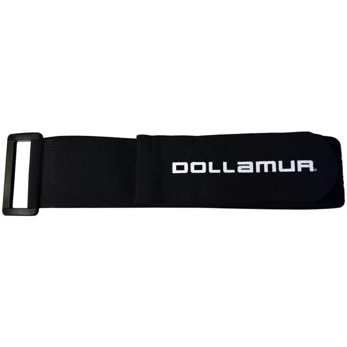 Dollamur Large Mat Strap, 11 Feet, Black