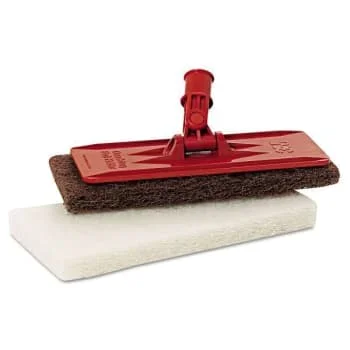 Doodlebug Threaded Pad Holder Kit, 4.63 X 10, Orange, 4/Carton