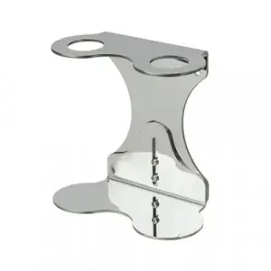 Double Chrome Bracket For 300ml Soap SUPCMAC018