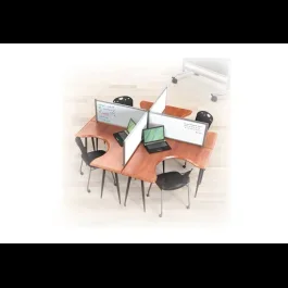 Double Sided Desktop Privacy Divider