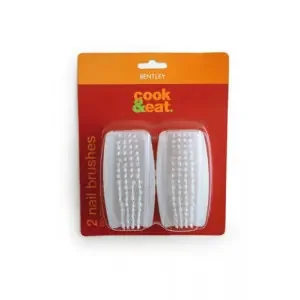 Double Sided Nail Brush PK2 – 0906362
