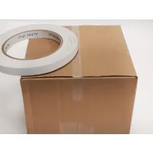 Double sided Tape 15mm 5m 80mu Pk 10