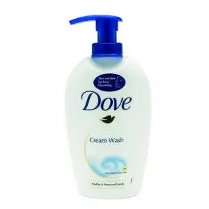 Dove Cream Hand Soap Pump Top Bottle 250ml 0604335