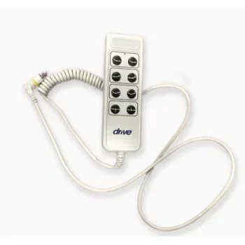 Drive Medical Design Prime 8 Button Bed Hand Pendant