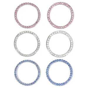 Driver’s Choice Assorted Push to Start Rhinestone Bling, 2-pc. Packs