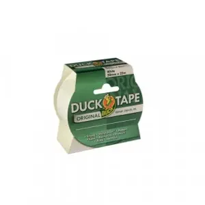 Ducktape Original Duck Tape 50mmx25m White (Pack of 6) 211117