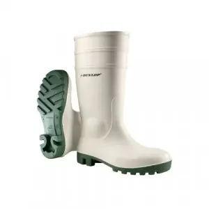 Dunlop Protomaster Safety Wellington 1 Pair White 08