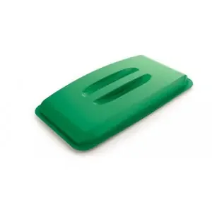 Durable 60L Bin Lid Green – Rectangular Recycling Bin Lid – Food Safe – DURABIN