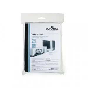 Durable Absorbent Dry Phone Cleaning Wipes – 50 Biodegradable Sachets