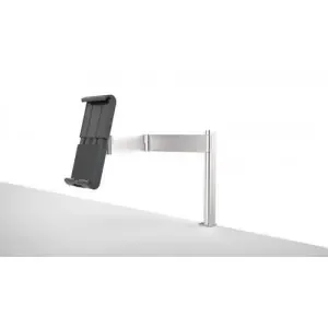 Durable Aluminium Tablet Holder iPad Bed Table Clamp – Lockable & Rotatable