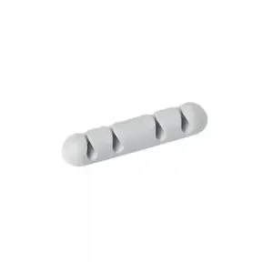 Durable CAVOLINE CLIP 4 Grey (Pack 2) 504010