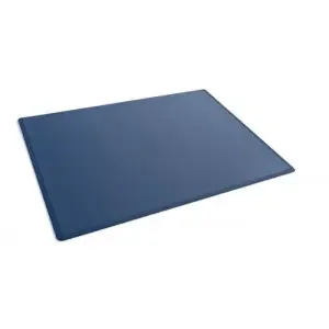 Durable Clear Overlay Non-Slip Desk Mat Notes Protector Pad – 65×50 cm – Blue