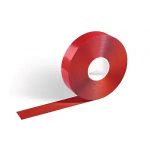 Durable DURALINE Strong Slip-Resistant Floor Marking Tape – 50mm x 30m – Red