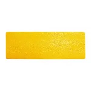 Durable Heavy Duty Adhesive Floor Marking Dash Shape – 10 Pack – Yellow