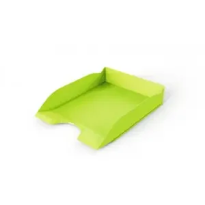 Durable New Stackable Letter Tray – Document Paper File – A4+ Green