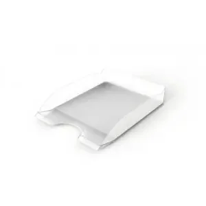 Durable New Stackable Letter Tray – Document Paper File – A4+ Transparent
