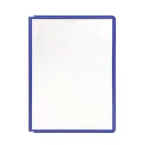 Durable SHERPA Replacement Display Panels – 5 Pack – A4 Violet Blue