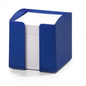 Durable TREND 800 Sheet Note Box Memo Pad Cube – Blue