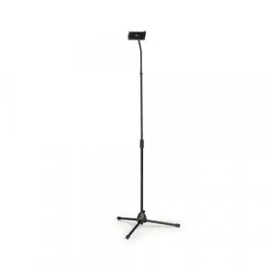 Durable TWIST 360 Gooseneck Tablet and Phone Holder iPad Tripod Stand Black 894201
