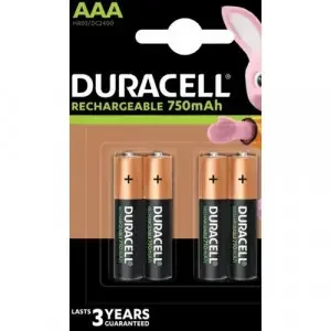 Duracell Recharge Ultra Battery AA (Pack 4) 75071752