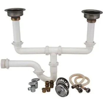 Durapro Kitchen Installation Kit Double Bowl