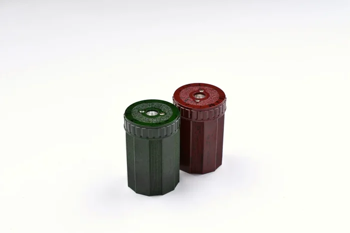 Dux Duroplast Single Pencil Sharpener – Marbled