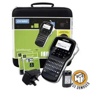Dymo BOX DAMAGED – Labelmanager 280 Label Maker Kit